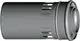Wolf-Abgasrohr-DN80-125-konzentrisch-mit-Belueftung-250-mm-aus-PP-2651473 gallery number 1
